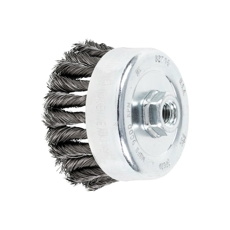 Pferd Combi Knot Cup, 014CS Wire, 4 82716